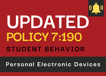  Updated Policy 7:190 Student Behavior